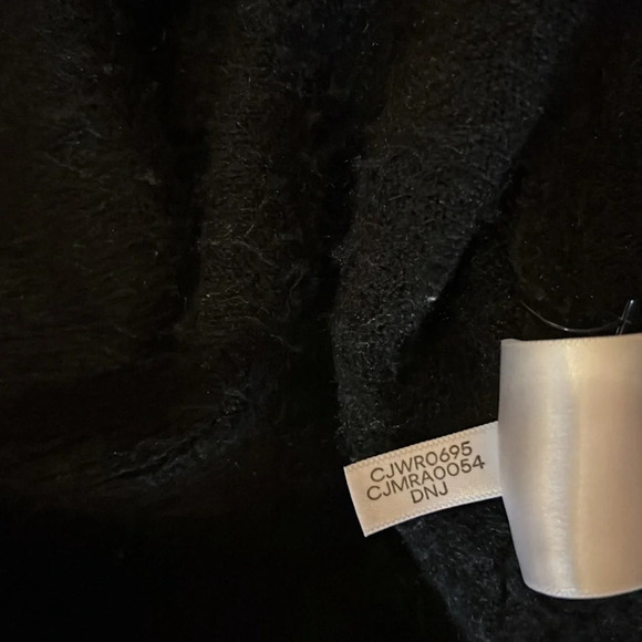 Calvin Klein Ck jeans logo oversized cardigan sweater Sz M - Picture 11 of 15